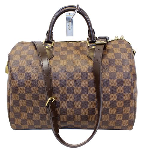 louis vuitton azur speedy 30|louis vuitton damier ebene satchel.